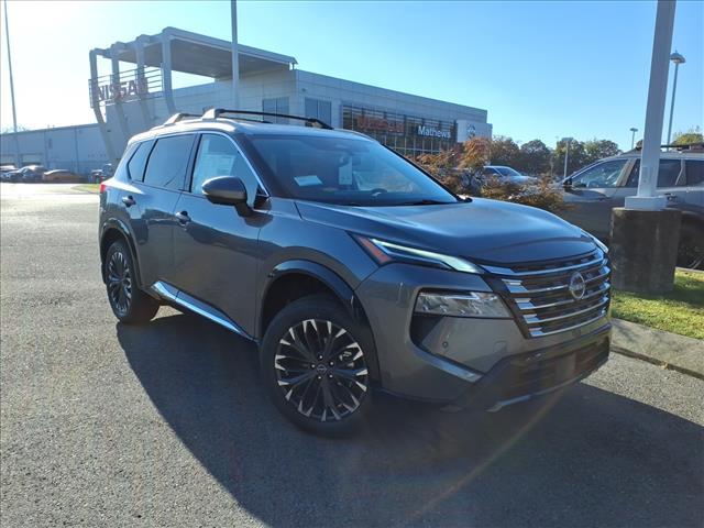 new 2026 Nissan Rogue car, priced at $36,909