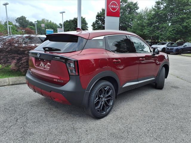 new 2025 Nissan Kicks car