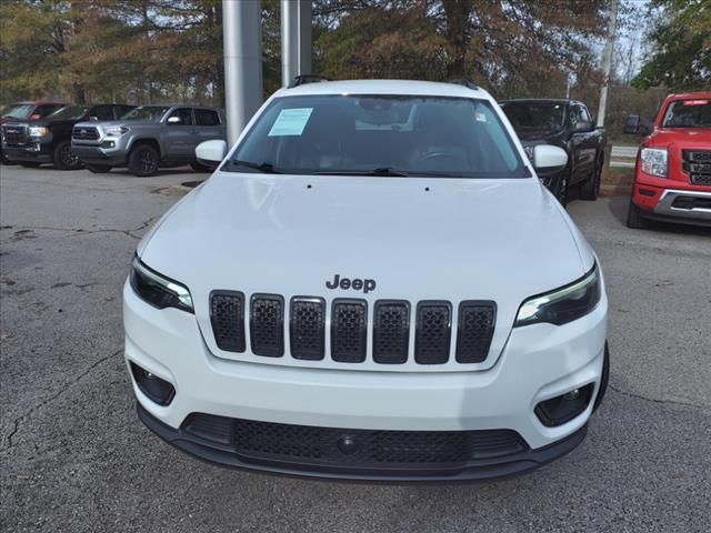 used 2021 Jeep Cherokee car, priced at $15,925