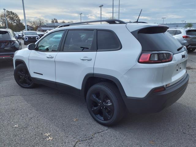 used 2021 Jeep Cherokee car, priced at $15,925