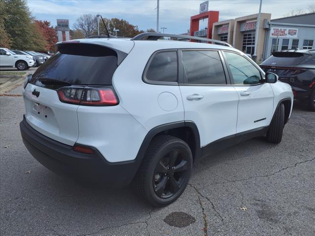 used 2021 Jeep Cherokee car, priced at $15,925