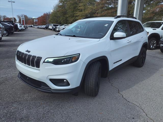 used 2021 Jeep Cherokee car, priced at $15,925