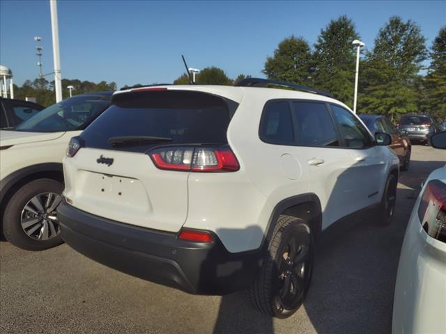 used 2021 Jeep Cherokee car, priced at $17,900