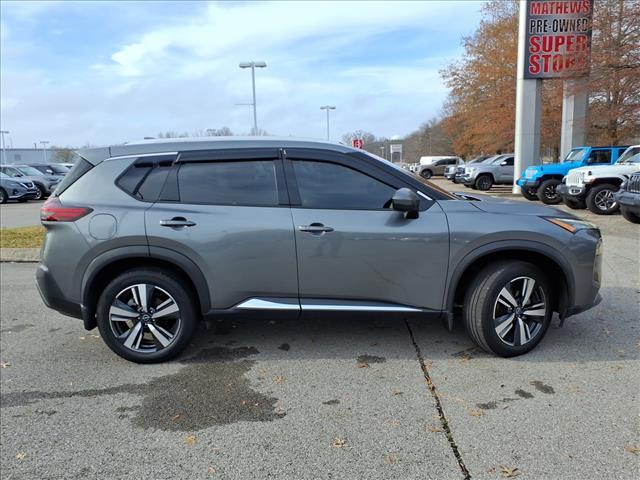 used 2023 Nissan Rogue car, priced at $26,985