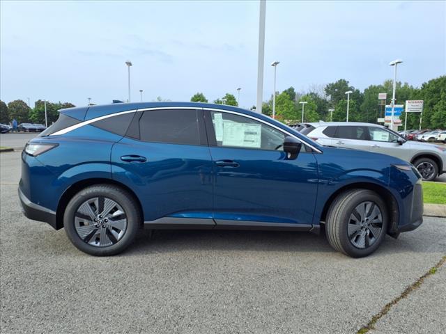 new 2025 Nissan Murano car, priced at $46,023