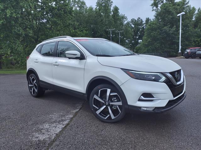 used 2022 Nissan Rogue Sport car, priced at $28,500