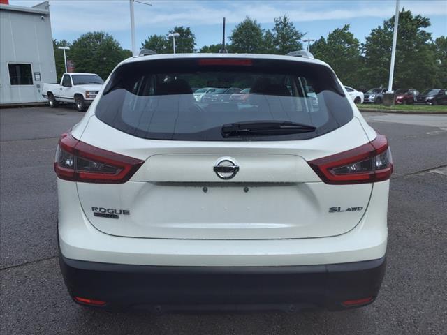 used 2022 Nissan Rogue Sport car, priced at $28,500