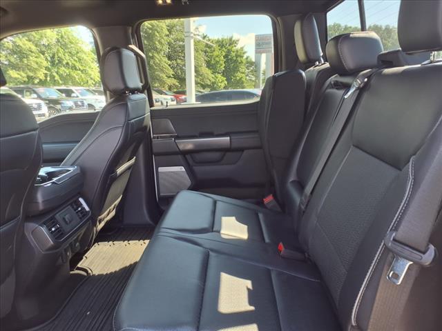 used 2024 Ford F-150 car, priced at $62,980