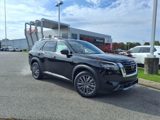 new 2025 Nissan Pathfinder car, priced at $49,925