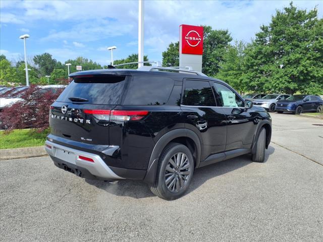 new 2025 Nissan Pathfinder car, priced at $48,725