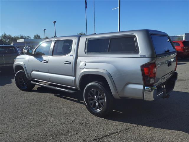 used 2021 Toyota Tacoma car, priced at $30,150