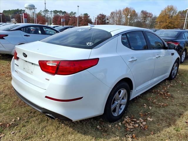used 2014 Kia Optima car, priced at $7,995