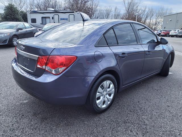 used 2014 Chevrolet Cruze car, priced at $6,500