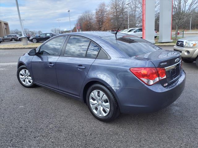 used 2014 Chevrolet Cruze car, priced at $6,500