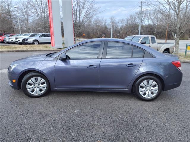 used 2014 Chevrolet Cruze car, priced at $6,500