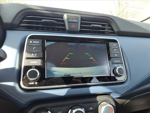 new 2025 Nissan Versa car, priced at $19,300