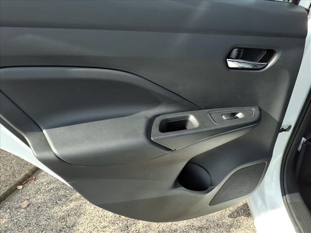 new 2025 Nissan Versa car, priced at $19,300