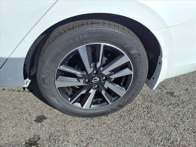 new 2025 Nissan Versa car, priced at $19,300