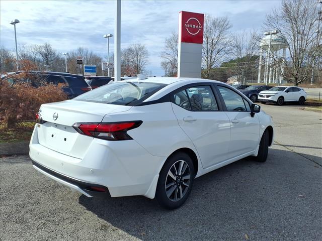 new 2025 Nissan Versa car, priced at $19,300