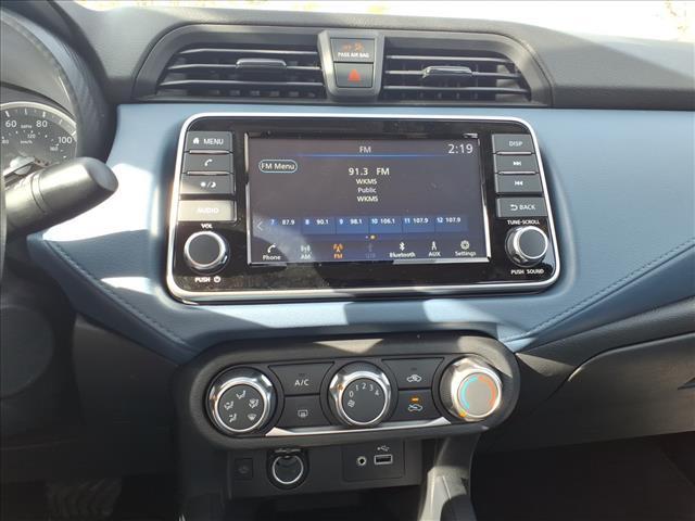 new 2025 Nissan Versa car, priced at $19,300