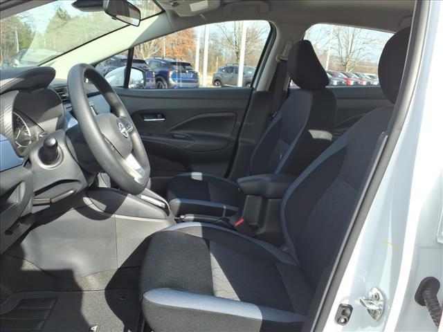 new 2025 Nissan Versa car, priced at $19,300