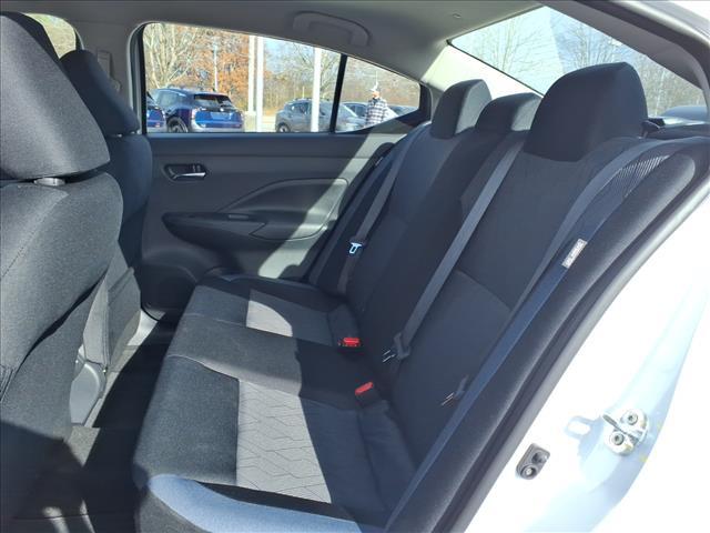 new 2025 Nissan Versa car, priced at $19,300