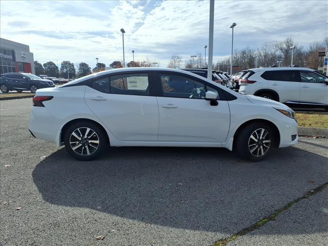 new 2025 Nissan Versa car, priced at $19,300