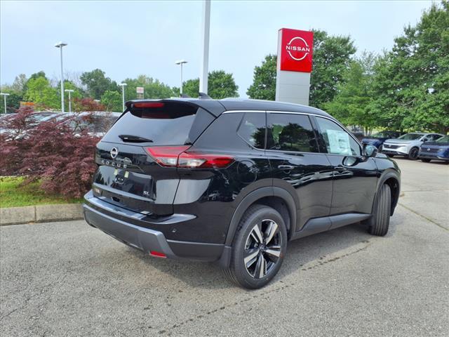 new 2025 Nissan Rogue car, priced at $39,006