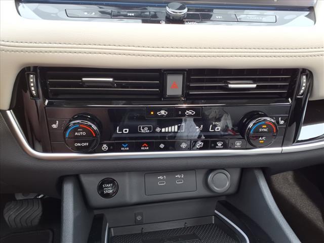 new 2025 Nissan Rogue car, priced at $39,006
