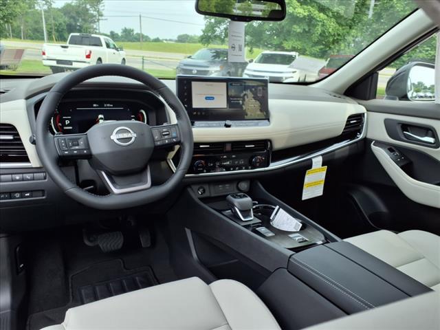 new 2025 Nissan Rogue car, priced at $39,006