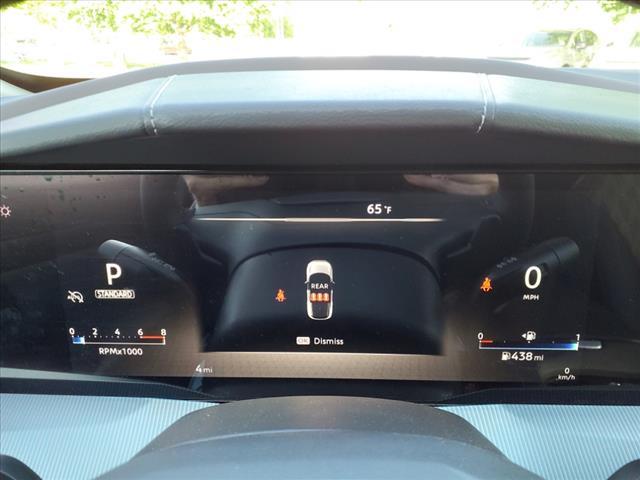 new 2025 Nissan Murano car, priced at $48,539