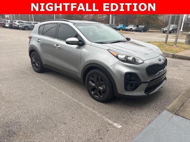 used 2021 Kia Sportage car, priced at $18,450