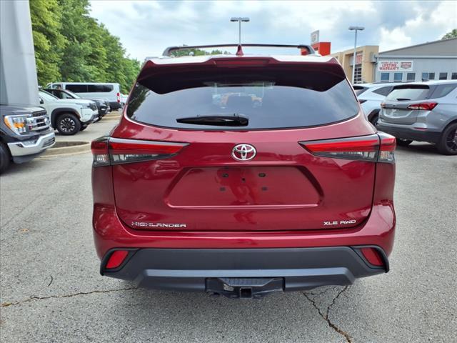 used 2022 Toyota Highlander car, priced at $38,950