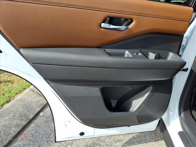 new 2025 Nissan Pathfinder car, priced at $42,060