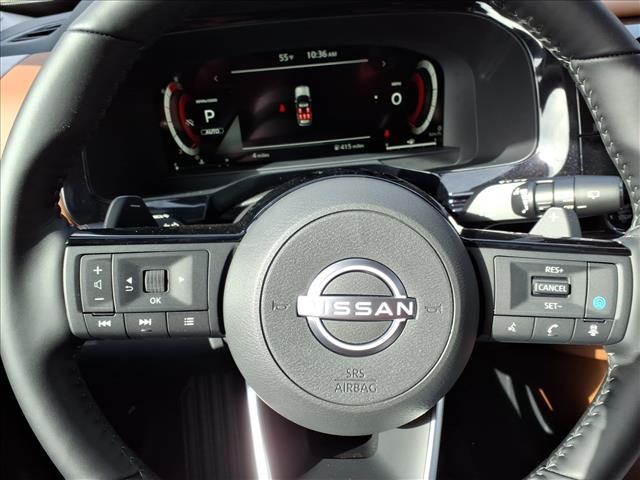 new 2025 Nissan Pathfinder car, priced at $42,060