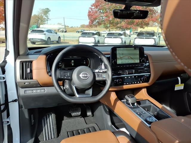 new 2025 Nissan Pathfinder car, priced at $42,060