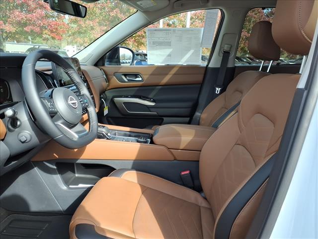 new 2025 Nissan Pathfinder car, priced at $42,060