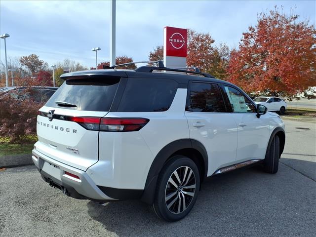 new 2025 Nissan Pathfinder car, priced at $42,060