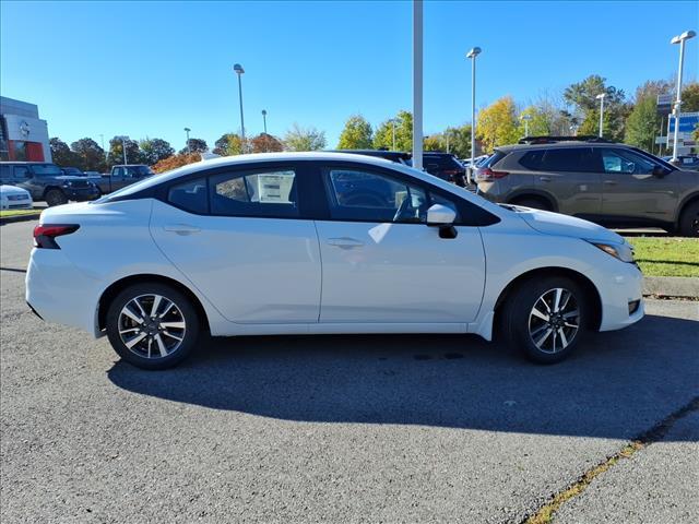 new 2025 Nissan Versa car, priced at $21,194