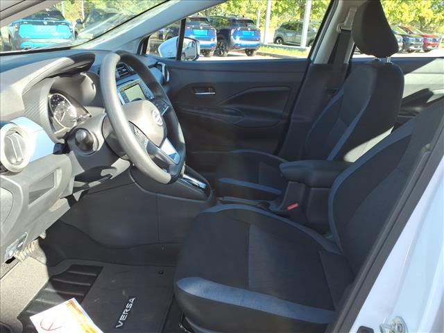 new 2025 Nissan Versa car, priced at $21,194