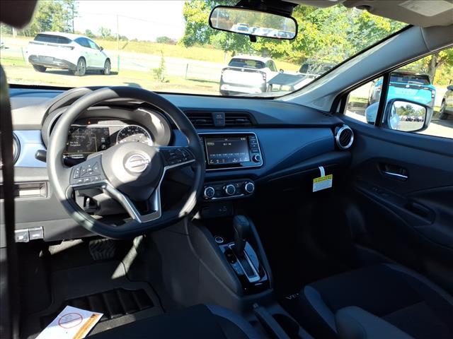 new 2025 Nissan Versa car, priced at $21,194