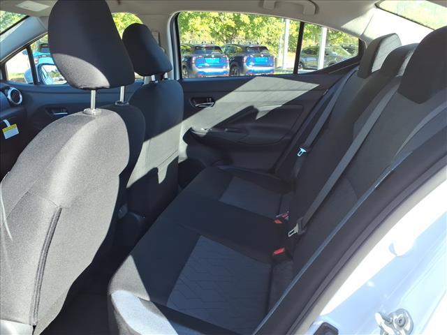 new 2025 Nissan Versa car, priced at $21,194