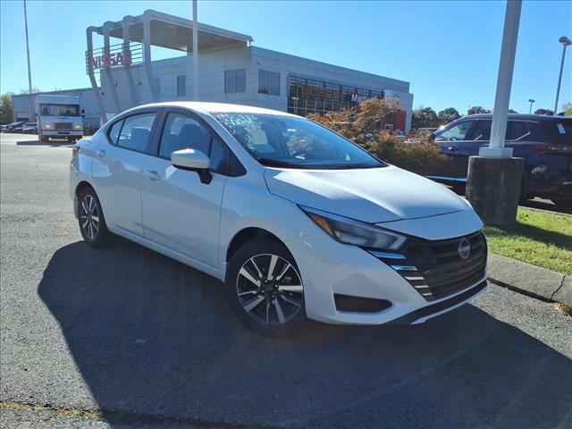 new 2025 Nissan Versa car, priced at $21,194