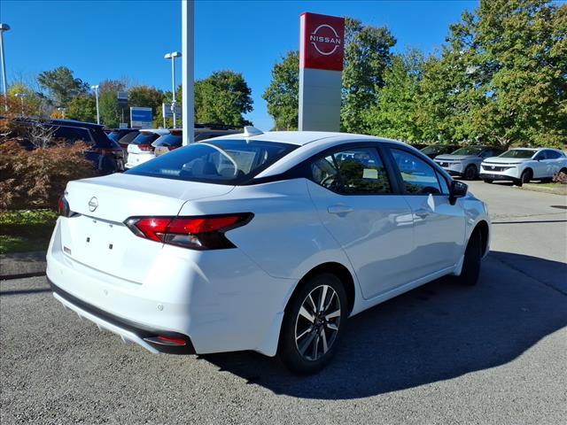 new 2025 Nissan Versa car, priced at $21,194