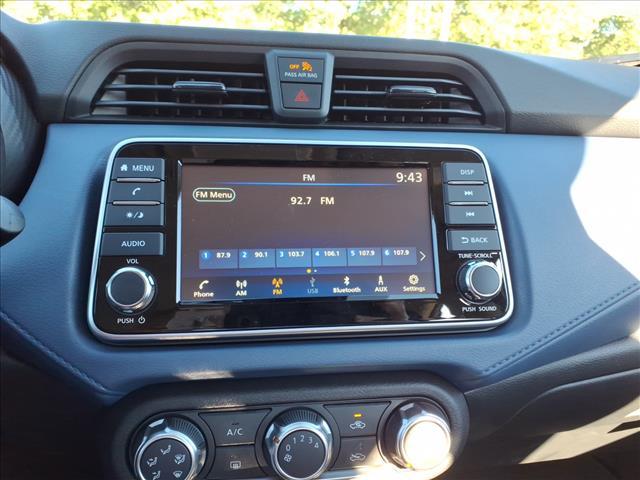 new 2025 Nissan Versa car, priced at $21,194