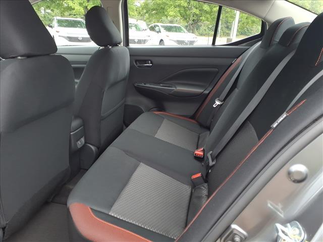 new 2025 Nissan Versa car, priced at $19,300