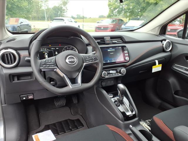 new 2025 Nissan Versa car, priced at $19,300