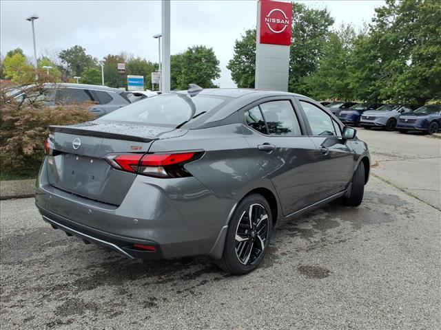 new 2025 Nissan Versa car, priced at $19,300
