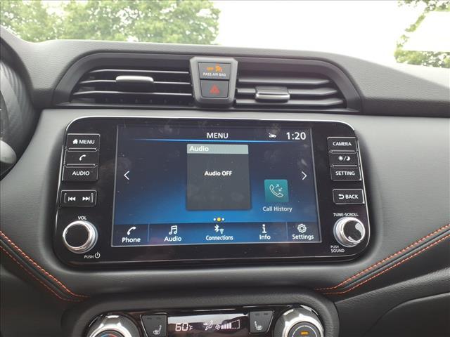 new 2025 Nissan Versa car, priced at $19,300