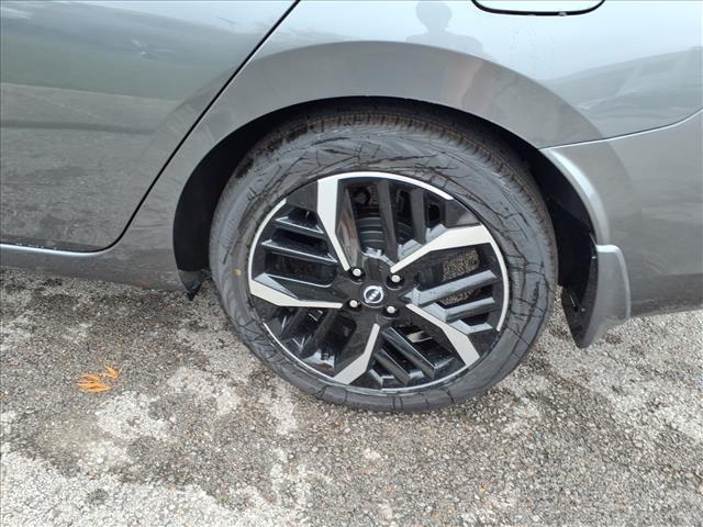 new 2025 Nissan Versa car, priced at $19,300